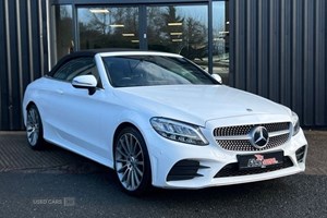 Mercedes-Benz C-Class Cabriolet (16-23) C 200 AMG Line 9G-Tronic Plus (06/2018 on) 2d For Sale - Fleetwise, Armagh