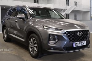 Hyundai Santa Fe SUV (18-24) Premium 2.2 CRDi 200PS 4WD auto 5d For Sale - Fleetwise, Armagh