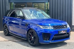 Land Rover Range Rover Sport (13-22) SVR 5.0 V8 Supercharged auto (10/2017 on) 5d For Sale - Fleetwise, Armagh