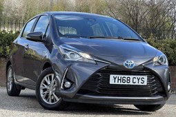 Toyota Yaris (11-20) Icon Hybrid 1.5 VVT-i auto 5d For Sale - Stevenage Road Garage Limited, Little Wymondley