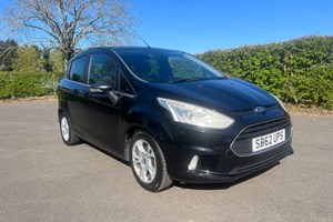 Ford B-MAX (12-17) 1.4 Zetec 5d For Sale - SS CARS, Norwich