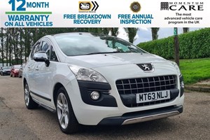 Peugeot 3008 (09-16) 2.0 HDi (150bhp) Allure 5d For Sale - Cars4You Ltd Falkirk, Falkirk