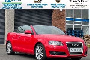 Audi A3 Cabriolet (08-13) 1.6 TDi Sport 2d For Sale - Cars4You Ltd Falkirk, Falkirk