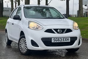 Nissan Micra Hatchback (10-17) 1.2 Visia (09/13-) 5d For Sale - Cars4You Ltd Falkirk, Falkirk