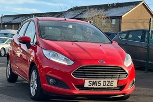 Ford Fiesta (08-17) 1.5 TDCi Zetec 5d For Sale - Cars4You Ltd Falkirk, Falkirk