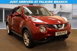 Nissan Juke SUV (10-19) 1.5 dCi N-Connecta 5d For Sale - Cars4You Ltd Falkirk, Falkirk