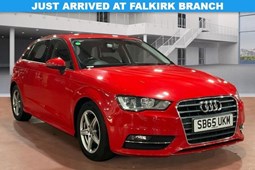 Audi A3 Sportback (13-20) 1.6 TDI Ultra (110bhp) SE 5d For Sale - Cars4You Ltd Falkirk, Falkirk