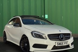 Mercedes-Benz A-Class (13-18) A200 CDI AMG Night Edition 5d Auto For Sale - Cars4You Ltd Falkirk, Falkirk