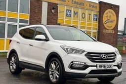 Hyundai Santa Fe (12-18) 2.2 CRDi Blue Drive Premium SE (7 Seats) 5d Auto For Sale - Cars4You Ltd Falkirk, Falkirk