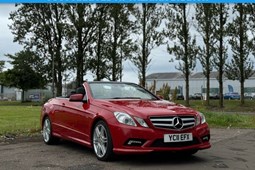 Mercedes-Benz E-Class Cabriolet (10-17) E350 CDI BlueEFFICIENCY Sport 2d Tip Auto For Sale - Cars4You Ltd Falkirk, Falkirk