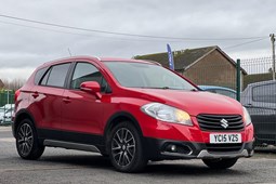 Suzuki SX4 S-Cross (13-21) 1.6 SZ-T 5d CVT For Sale - Cars4You Ltd Falkirk, Falkirk