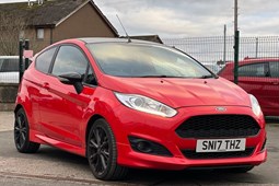 Ford Fiesta (08-17) ST-Line Red Edition 1.0T EcoBoost 140PS Stop/Start 3d For Sale - Cars4You Ltd Falkirk, Falkirk