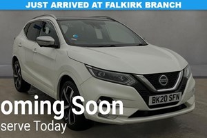 Nissan Qashqai (14-21) Tekna+ 1.3 DIG-T 160 DCT auto 5d For Sale - Cars4You Ltd Falkirk, Falkirk