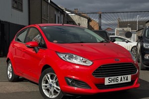 Ford Fiesta (08-17) 1.25 (82bhp) Zetec 5d For Sale - Cars4You Ltd Falkirk, Falkirk