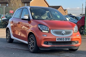 Smart Forfour (15-19) 1.0 Prime 5d For Sale - Cars4You Ltd Falkirk, Falkirk