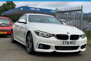 BMW 4-Series Coupe (13-20) 420d (190bhp) M Sport (Professional Media) 2d Auto For Sale - Cars4You Ltd Falkirk, Falkirk