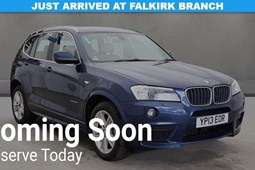 BMW X3 (11-17) xDrive20d M Sport 4d For Sale - Cars4You Ltd Falkirk, Falkirk