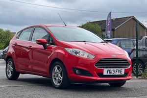 Ford Fiesta (08-17) 1.0 EcoBoost Zetec 5d For Sale - Cars4You Ltd Falkirk, Falkirk