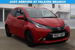 Toyota Aygo (14-22) X-Style 1.0 VVT-i X-Shift auto 5d For Sale - Cars4You Ltd Falkirk, Falkirk