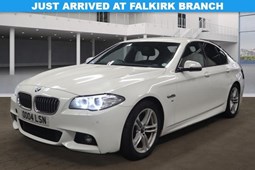 BMW 5-Series Saloon (10-17) 520d M Sport (07/13-) 4d Step Auto For Sale - Cars4You Ltd Falkirk, Falkirk
