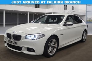 BMW 5-Series Saloon (10-17) 520d M Sport (07/13-) 4d Step Auto For Sale - Cars4You Ltd Falkirk, Falkirk