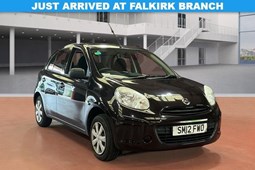 Nissan Micra Hatchback (10-17) 1.2 Visia 5d CVT For Sale - Cars4You Ltd Falkirk, Falkirk