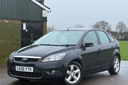 Ford Focus Hatchback (05-11) 1.6 Zetec 5d Auto (08) For Sale - Paramount Auto Group LTD, London