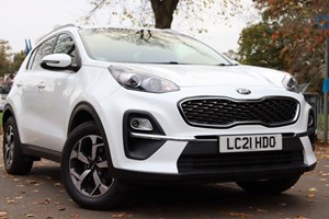 Kia Sportage (16-21) 2 1.6 GDi 130bhp ISG (08/2018 on) 5d For Sale - Mayfair Motors, Leicester