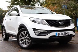 Kia Sportage (10-16) 1.6 GDi White Edition 5d For Sale - Mayfair Motors, Leicester