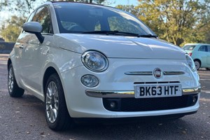 Fiat 500 C (09-24) 1.2 Lounge (Start Stop) 2d For Sale - Mayfair Motors, Leicester