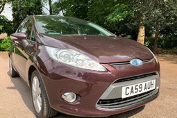 Ford Fiesta (08-17) 1.4 Zetec 5d Auto For Sale - Mayfair Motors, Leicester