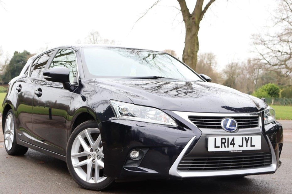 Lexus CT (11-20) 200h 1.8 Premier (14-) 5d CVT Auto For Sale - Mayfair Motors, Leicester