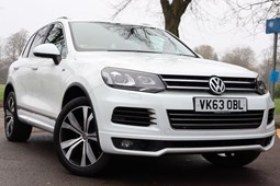 Volkswagen Touareg (10-18) 3.0 V6 TDI (245bhp) R Line 5d Tip Auto For Sale - Mayfair Motors, Leicester