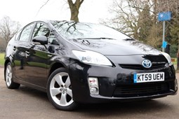 Toyota Prius Hatchback (09-15) 1.8 VVTi T Spirit Hybrid CVT 5d Auto For Sale - Mayfair Motors, Leicester