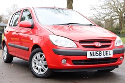 Hyundai Getz (02-09) 1.4 CDX 5d For Sale - Mayfair Motors, Leicester