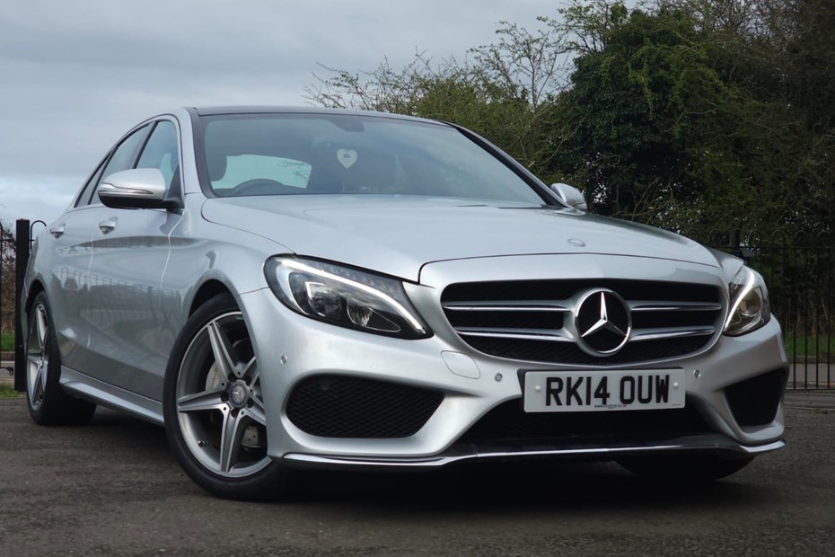 Mercedes-Benz C-Class Saloon (14-21) C220 BlueTEC AMG Line Premium 4d Auto For Sale - Mayfair Motors, Leicester