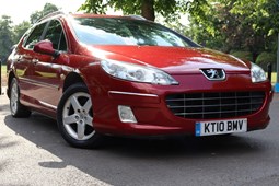 Peugeot 407 SW Estate (04-11) 1.6 HDi (110bhp) SR Smartnav 5d For Sale - Mayfair Motors, Leicester
