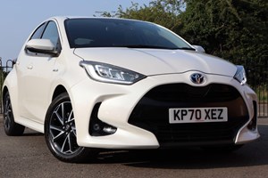 Toyota Yaris (20 on) 1.5 Hybrid Design CVT 5d For Sale - Mayfair Motors, Leicester