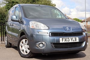 Peugeot Partner Tepee (08-18) 1.6 HDi (92bhp) S 5d For Sale - Mayfair Motors, Leicester