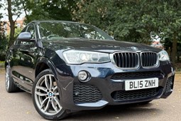 BMW X4 (14-18) xDrive20d M Sport 5d Step Auto For Sale - Mayfair Motors, Leicester