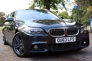 BMW 5-Series Touring (10-17) 520d M Sport (07/13-) 5d Step Auto For Sale - Mayfair Motors, Leicester