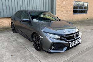 Honda Civic Hatchback (17-22) Sport 182PS VTEC Turbo 5d For Sale - Aidan's Automobiles Ltd, Barnsley