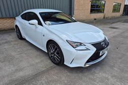 Lexus RC (15-20) 300h 2.5 F-Sport 2d CVT Auto For Sale - Aidan's Automobiles Ltd, Barnsley