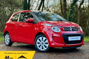 Citroen C1 (14-22) 1.0 VTi Feel 3d For Sale - Graham Mitchell Automotive, Christchurch