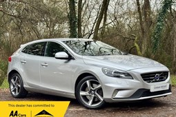 Volvo V40 Hatchback (12-19) D4 (190bhp) R DESIGN Lux Nav 5d For Sale - Graham Mitchell Automotive, Ferndown