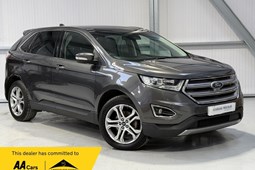 Ford Edge (15 on) 2.0 TDCi (210bhp) Titanium 5d For Sale - Graham Mitchell Automotive, Christchurch