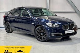 BMW 5-Series GT (09-17) 520d Luxury GT Hatch 5d Step Auto For Sale - Graham Mitchell Automotive, Christchurch