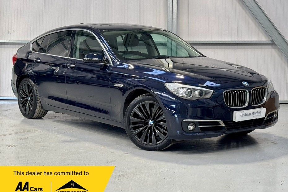 BMW 5-Series GT (09-17) 520d Luxury GT Hatch 5d Step Auto For Sale - Graham Mitchell Automotive, Christchurch