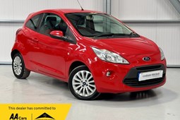 Ford Ka (09-16) 1.2 Zetec (Start Stop) 3d For Sale - Graham Mitchell Automotive, Christchurch
