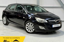 Vauxhall Astra Hatchback (09-15) 2.0 CDTi 16V Elite 5d For Sale - Graham Mitchell Automotive, Christchurch